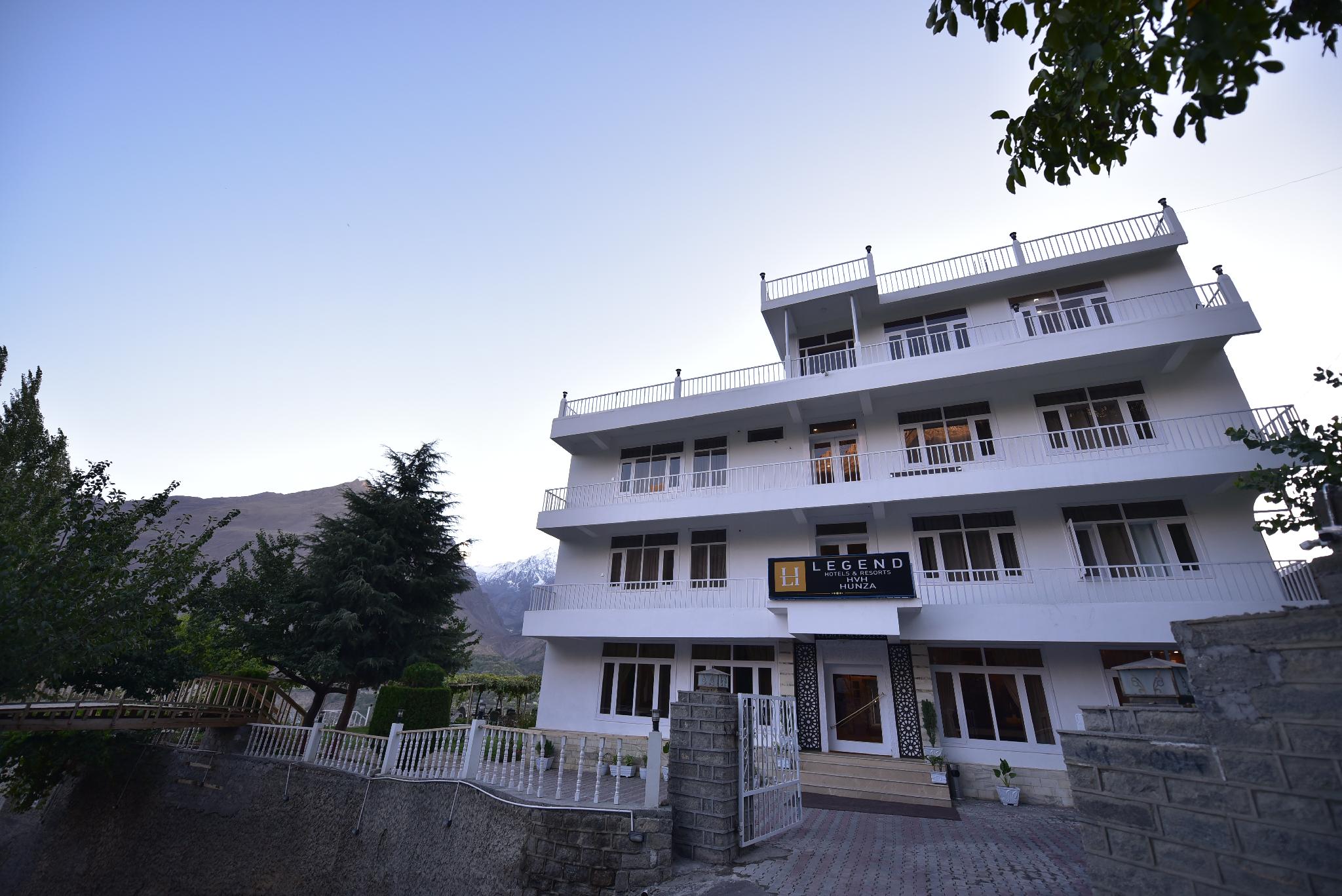 Book hotel in Hunza